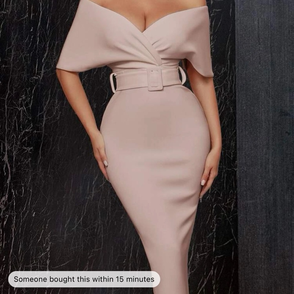 Dress only used one time